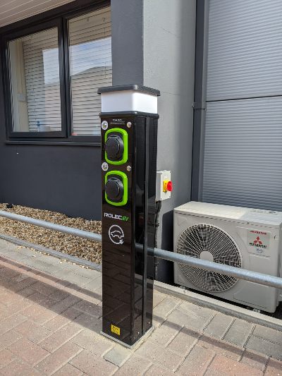 SC Electric EV Charge Point Installation for Business