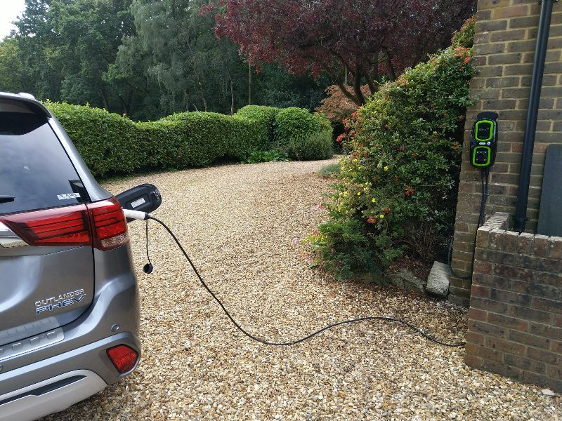 SC Electric EV Charge Point Installation